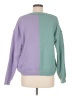 Shein 100% Polyester Purple Cardigan Size M - photo 2