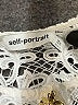 Self-Portrait 100% Polyester White Short Sleeve Blouse Size 2 - photo 16