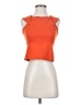 Deletta Orange Sleeveless Top Size XS - photo 1