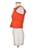 Deletta Orange Sleeveless Top Size XS - photo 5