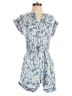 Vineyard Vines 100% Tencel Lyocell Blue Romper Size XL - photo 1
