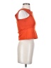 Deletta Orange Sleeveless Top Size XS - photo 4