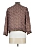 XXI 100% Polyester Purple Brown Cardigan Size L - photo 2