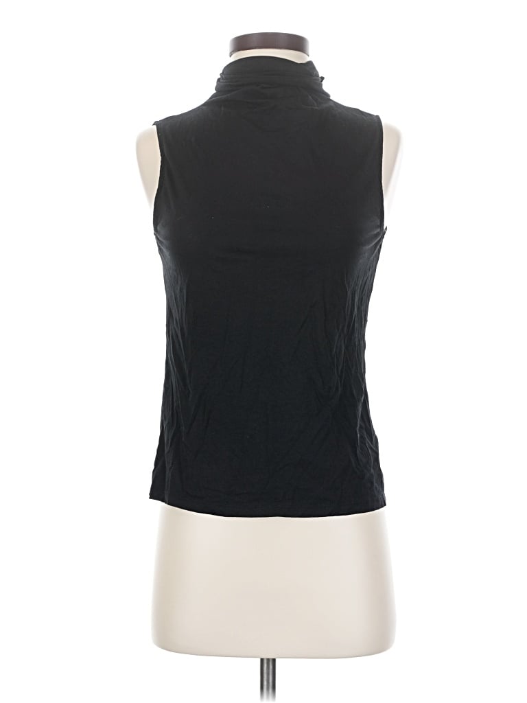 Pre-owned Babaton Sleeveless T-shirt In Black