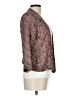 XXI 100% Polyester Purple Brown Cardigan Size L - photo 4
