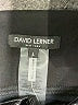 David Lerner Metallic Black Casual Pants Size L - photo 4