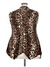 Assorted Brands Brown Sleeveless Blouse Size 3X - photo 2