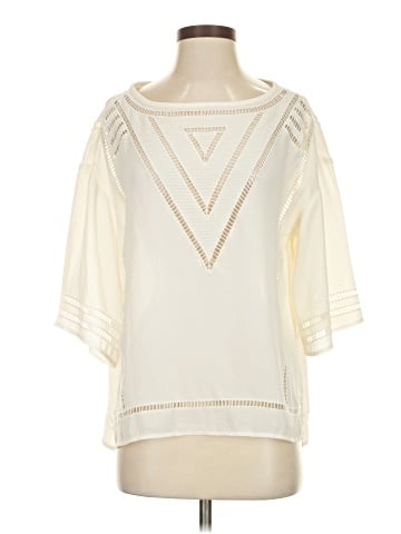 Banana Republic Heritage Collection 3/4 Sleeve Blouse (view 1)