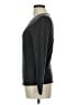 Zadig & Voltaire 100% Merino Wool Gray Wool Pullover Sweater Size M - photo 5