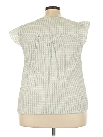 Indigo Rose Sleeveless T-Shirt (view 2)