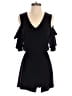 Calvin Klein Solid Black Romper Size 2 - photo 1