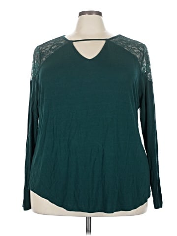 Maurices Long Sleeve Top (view 1)