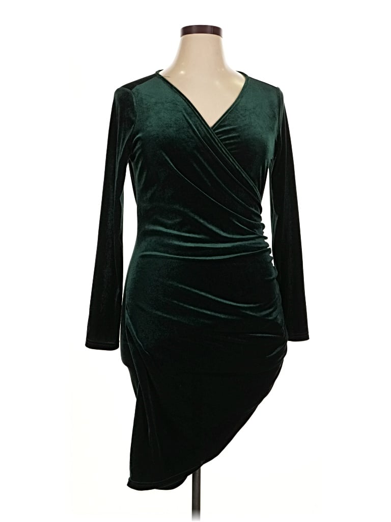 Pre-owned Guberry Cocktail Dress In Green