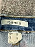 Forever 21 Hearts Blue Jeans Size 26 waist - photo 4
