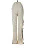 Shein Stripes Ivory Casual Pants Size 4 - photo 2