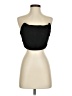 Hazel Boutique 100% Polyester Black Tube Top Size S - photo 1