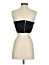 Hazel Boutique 100% Polyester Black Tube Top Size S - photo 2