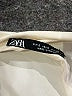 Zara Ivory Casual Skirt Size S - photo 4