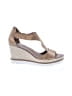 Gentle Souls Tan Wedges Size 8 - photo 1