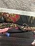 Delia's Floral Black Casual Pants Size 2 - photo 7