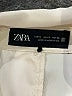 Zara Color Block Ivory Long Sleeve Blouse Size S - photo 7