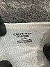 Gerber 100% Cotton Solid Ivory Long Sleeve Onesie Size 3-6 mo - photo 3