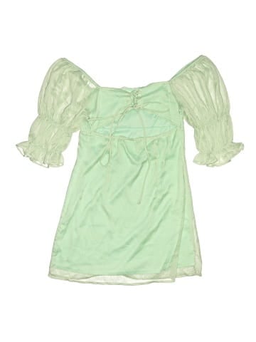 BEIGE BOTANY Cocktail Dress (view 2)