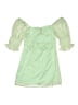BEIGE BOTANY 100% Polyester Green Cocktail Dress Size L - photo 2