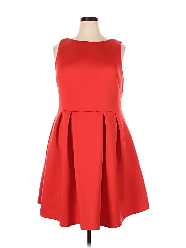 Pre-owned 1901 Cocktail Dress In Red