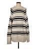 Zara Stripes Tan Turtleneck Sweater Size S - photo 1