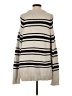 Zara Stripes Tan Turtleneck Sweater Size S - photo 2