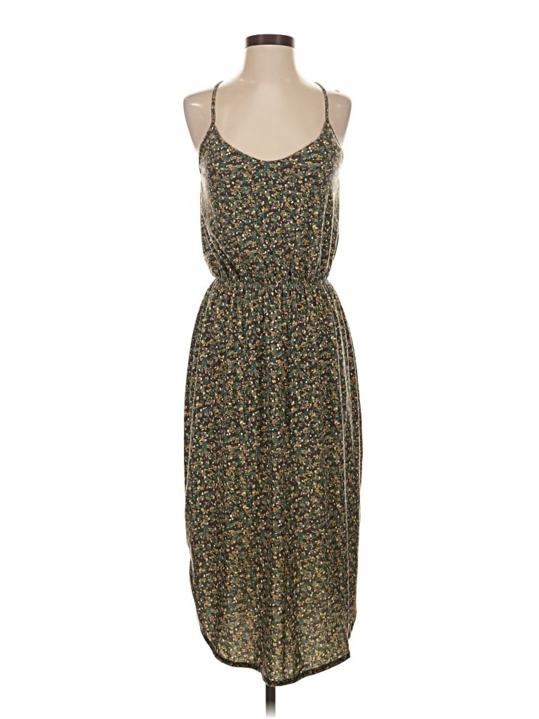 Pre-owned Prana Casual Dress In Green