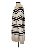 Zara Stripes Tan Turtleneck Sweater Size S - photo 5
