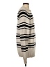 Zara Stripes Tan Turtleneck Sweater Size S - photo 4