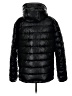 Cole Haan 100% Polyurethane Solid Black Snow Jacket Size S - photo 2