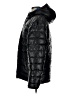 Cole Haan 100% Polyurethane Solid Black Snow Jacket Size S - photo 5