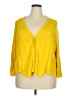 CAbi Yellow Cardigan Size XL - photo 1