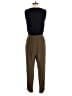 Leifsdottir Chevron-herringbone Brown Green Jumpsuit Size 4 - photo 2