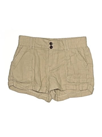 Rewind Khaki Shorts (view 1)