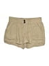 Rewind 100% Cotton Tan Khaki Shorts Size 0 - photo 1