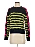 Central Park West Tie-dye Black Pullover Sweater Size S - photo 1
