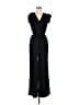 Ann Taylor Solid Black Jumpsuit Size 6 - photo 1