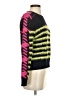 Central Park West Tie-dye Black Pullover Sweater Size S - photo 4