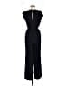 Ann Taylor Solid Black Jumpsuit Size 6 - photo 2