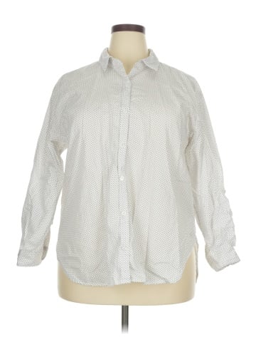 Gloria Vanderbilt Long Sleeve Button-Down Shirt (view 1)