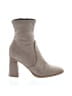 Unbranded Gray Tan Boots Size 5 - photo 1