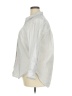 Gloria Vanderbilt 100% Cotton Silver Long Sleeve Button-Down Shirt Size XL - photo 5