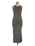 Marciano Stripes Gray Black Casual Dress Size L - photo 1