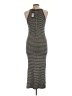 Marciano Stripes Gray Black Casual Dress Size L - photo 2