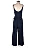 Charlotte Russe Solid Blue Jumpsuit Size S - photo 2